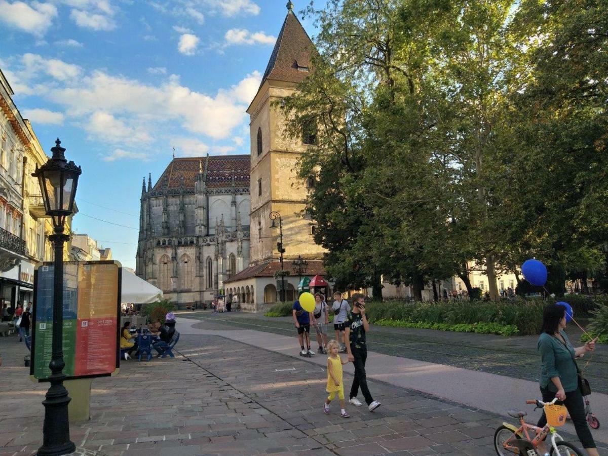 M10 Old Town Apartments Kosice Luaran gambar